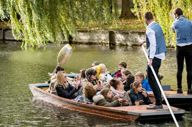 punting