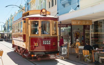 Christchurch-Tram