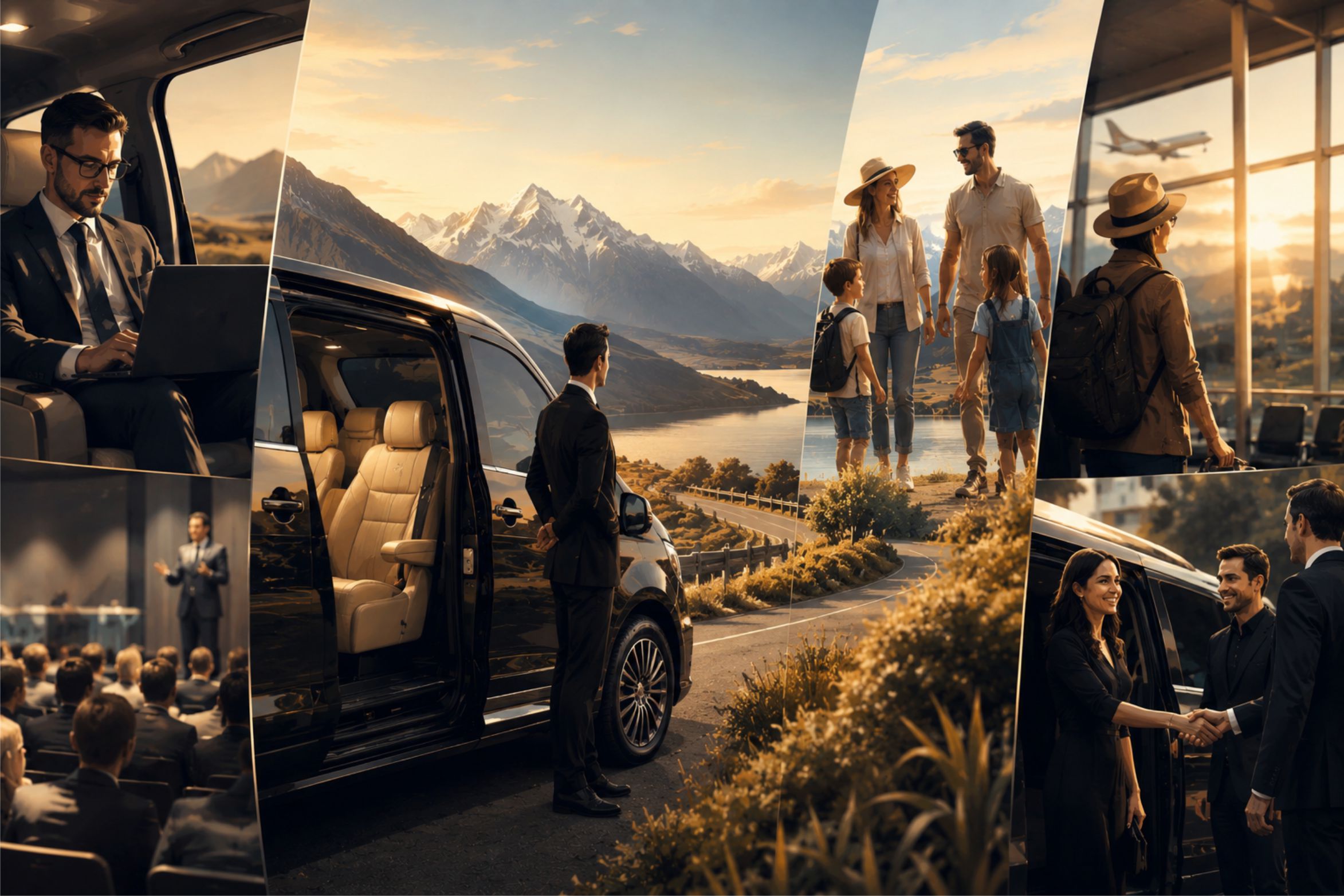 outstation - long - distance - travel - new zealand - driver marketplace - king cabs - baj - new zealand tourism - airport - taxi - tours